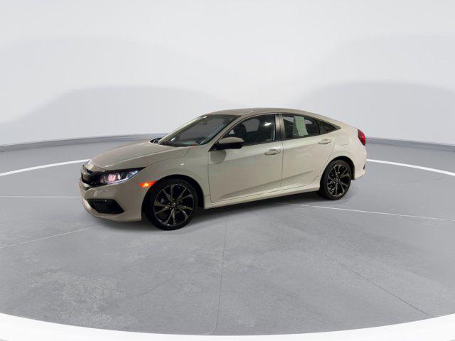 used 2021 Honda Civic car, priced at $18,554