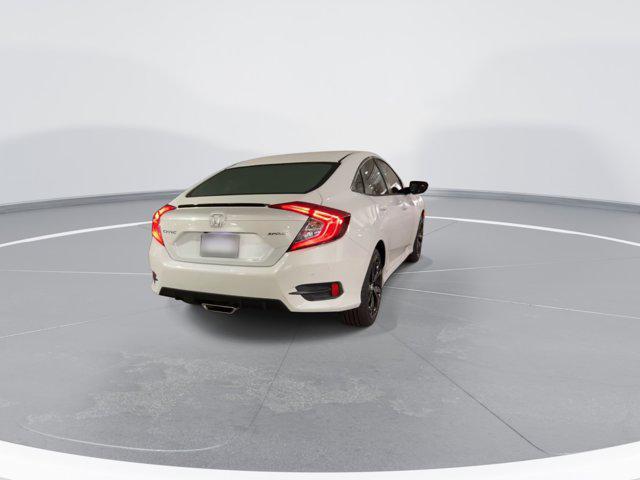 used 2021 Honda Civic car, priced at $18,554