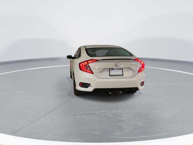 used 2021 Honda Civic car, priced at $18,554