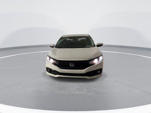 used 2021 Honda Civic car, priced at $18,554