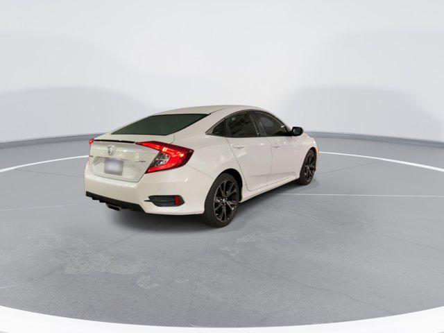 used 2021 Honda Civic car, priced at $18,554