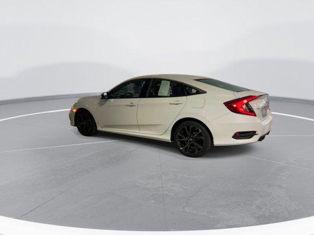 used 2021 Honda Civic car, priced at $18,554