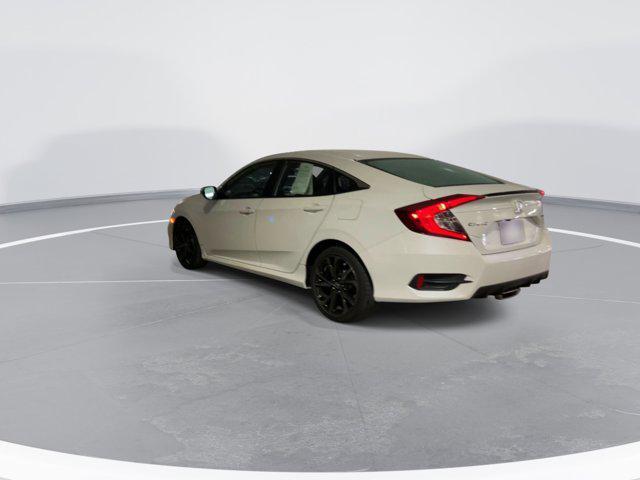 used 2021 Honda Civic car, priced at $18,554