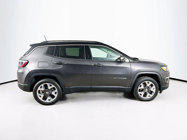 used 2021 Jeep Compass car, priced at $18,433