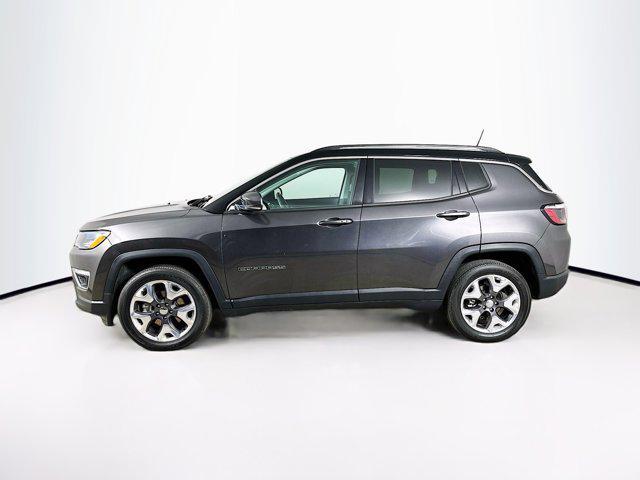 used 2021 Jeep Compass car, priced at $18,433