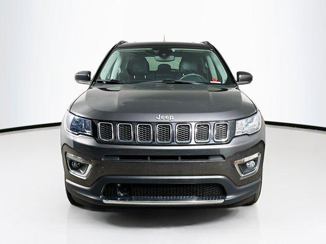 used 2021 Jeep Compass car, priced at $18,433