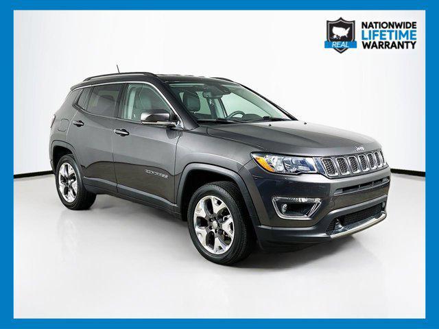 used 2021 Jeep Compass car, priced at $18,724