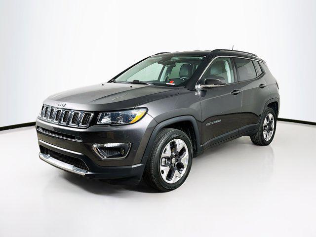 used 2021 Jeep Compass car, priced at $18,433