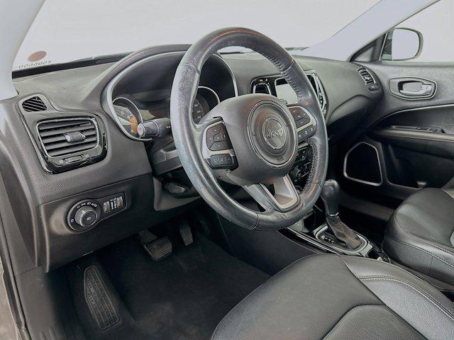 used 2021 Jeep Compass car, priced at $18,433