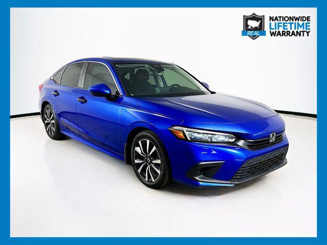 used 2022 Honda Civic car, priced at $22,143