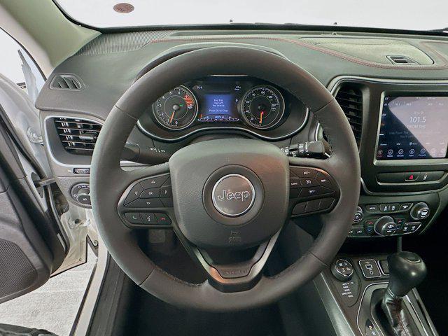 used 2022 Jeep Cherokee car, priced at $21,463