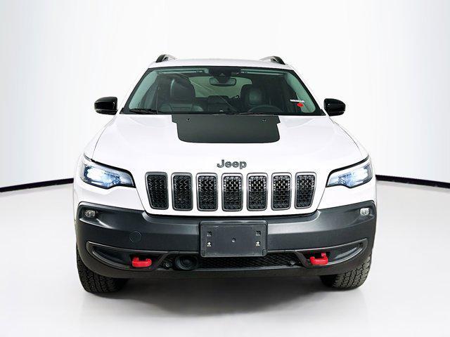 used 2022 Jeep Cherokee car, priced at $21,463