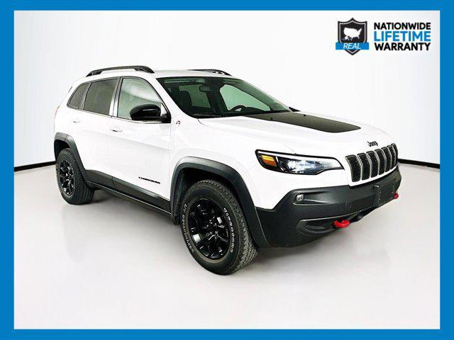 used 2022 Jeep Cherokee car, priced at $21,463