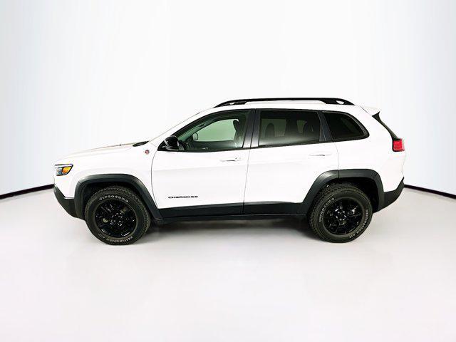 used 2022 Jeep Cherokee car, priced at $21,463