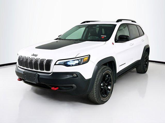 used 2022 Jeep Cherokee car, priced at $21,463