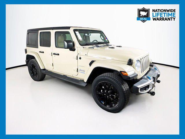 used 2022 Jeep Wrangler Unlimited 4xe car, priced at $31,216