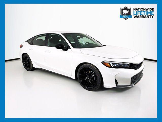 new 2025 Honda Civic car, priced at $27,941