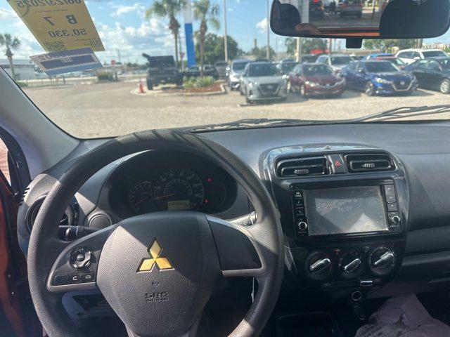 used 2018 Mitsubishi Mirage car, priced at $7,722