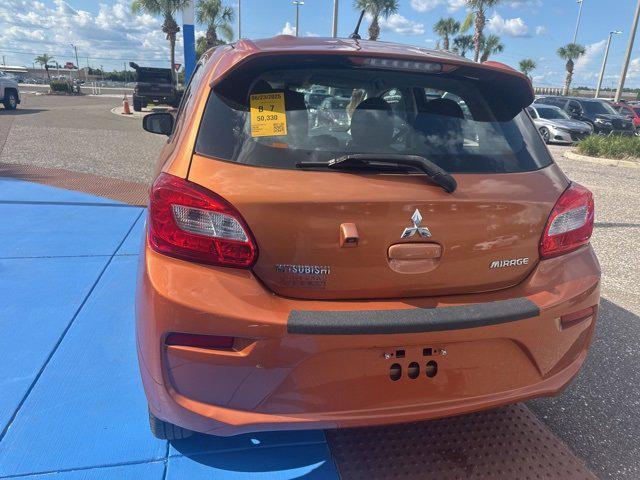 used 2018 Mitsubishi Mirage car, priced at $7,722