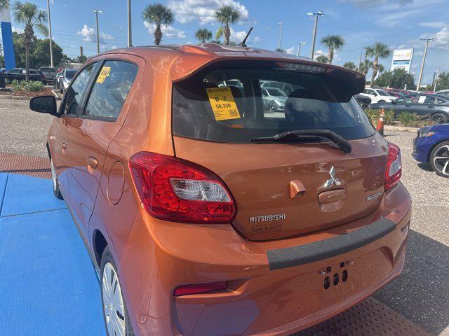 used 2018 Mitsubishi Mirage car, priced at $7,722