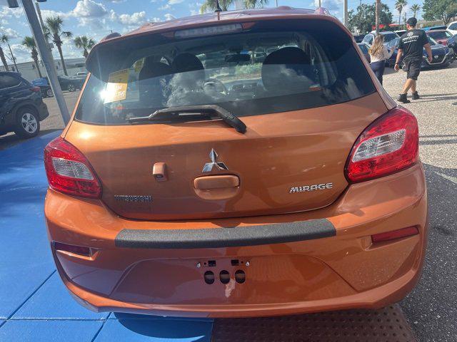 used 2018 Mitsubishi Mirage car, priced at $7,722