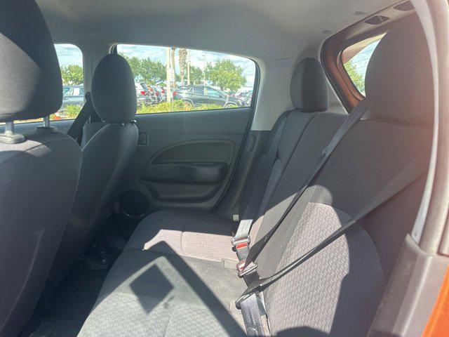 used 2018 Mitsubishi Mirage car, priced at $7,722