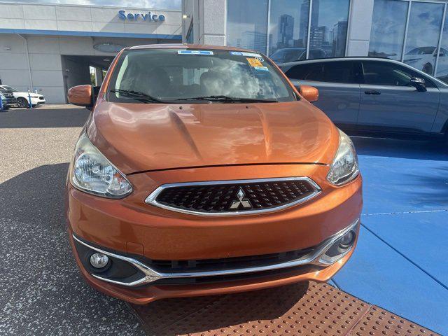 used 2018 Mitsubishi Mirage car, priced at $7,722