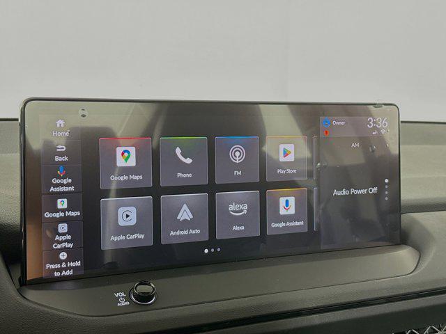 new 2025 Honda Accord Hybrid car, priced at $38,326