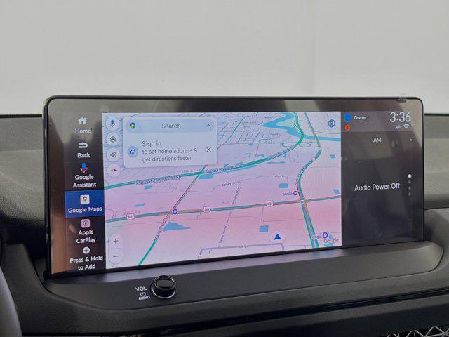 new 2025 Honda Accord Hybrid car, priced at $38,326