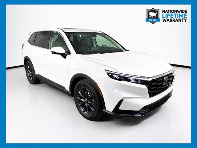 new 2026 Honda CR-V car, priced at $37,000