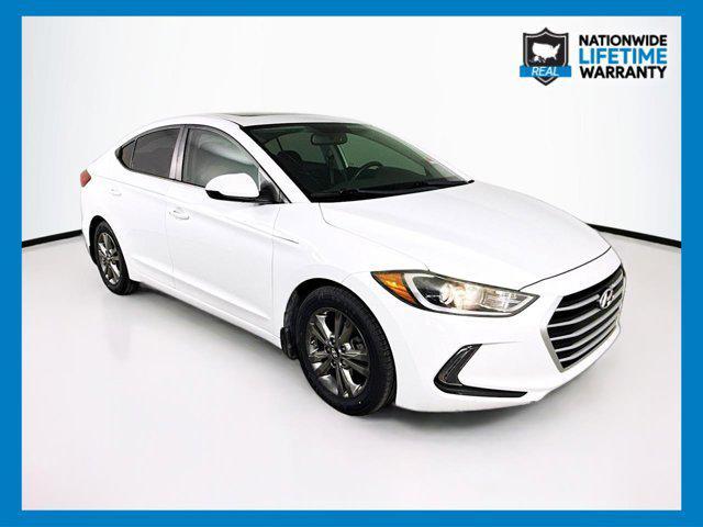 used 2017 Hyundai Elantra car, priced at $12,276