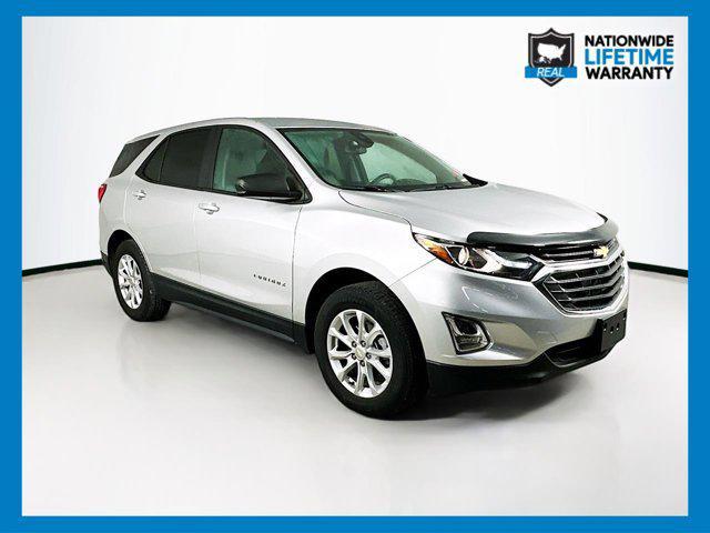 used 2020 Chevrolet Equinox car, priced at $17,702