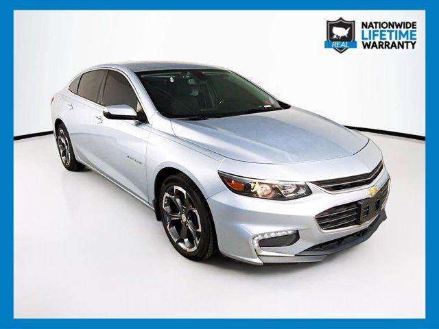 used 2018 Chevrolet Malibu car, priced at $10,606