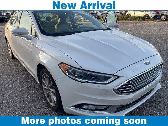 used 2017 Ford Fusion car, priced at $8,529