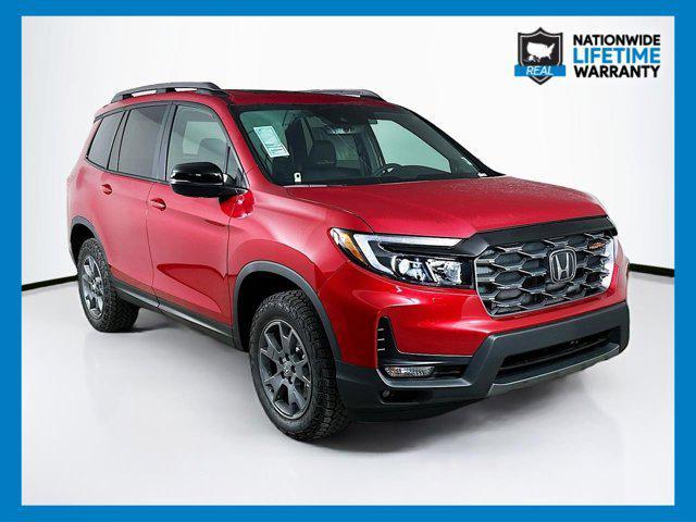 new 2025 Honda Passport car, priced at $44,349