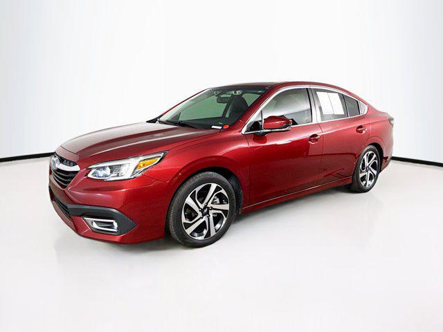 used 2022 Subaru Legacy car, priced at $22,812