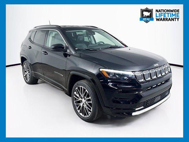 used 2022 Jeep Compass car, priced at $22,411