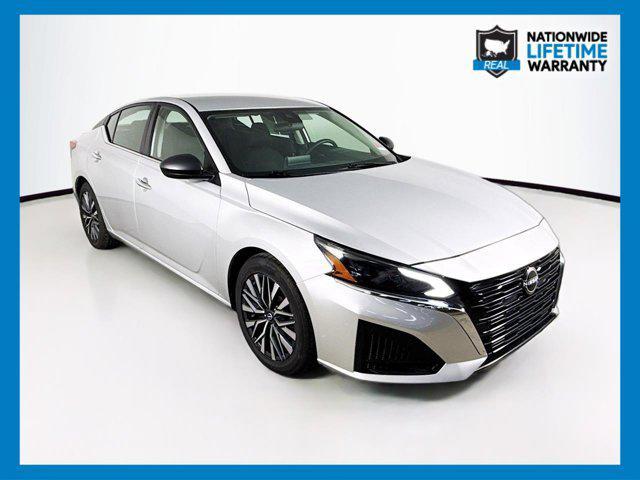 used 2024 Nissan Altima car, priced at $18,336