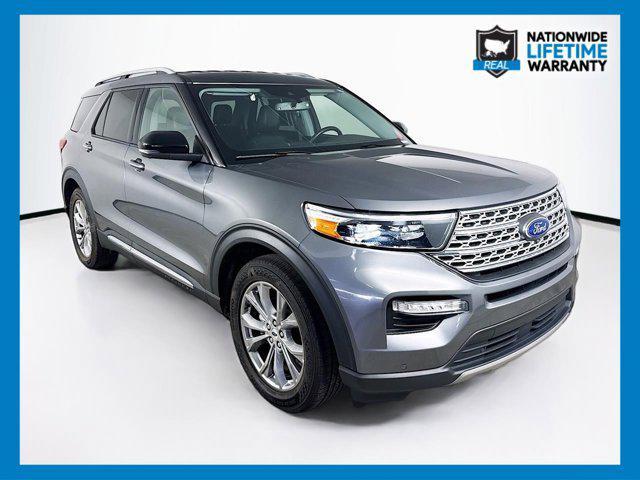 used 2023 Ford Explorer car, priced at $27,921