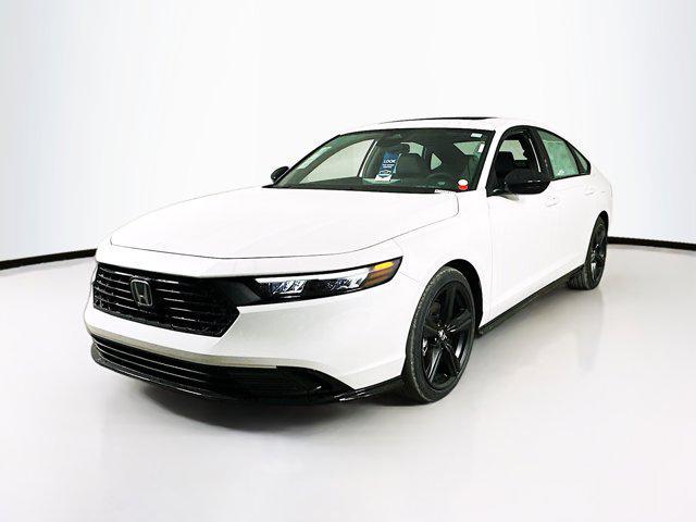 new 2025 Honda Accord Hybrid car, priced at $34,813