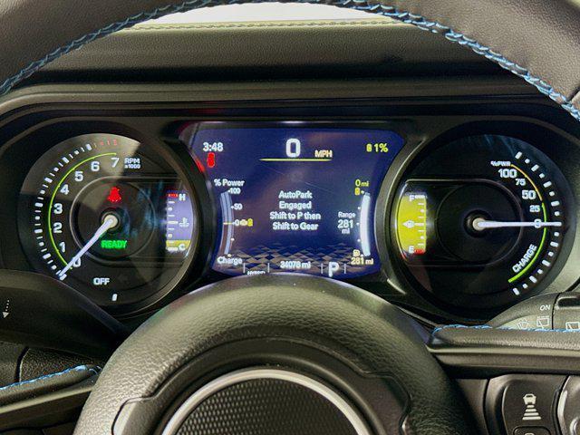 used 2024 Jeep Wrangler 4xe car, priced at $40,264