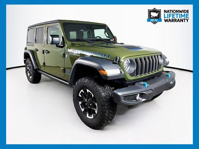 used 2024 Jeep Wrangler 4xe car, priced at $40,264