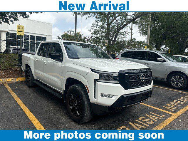 used 2023 Nissan Frontier car, priced at $30,335