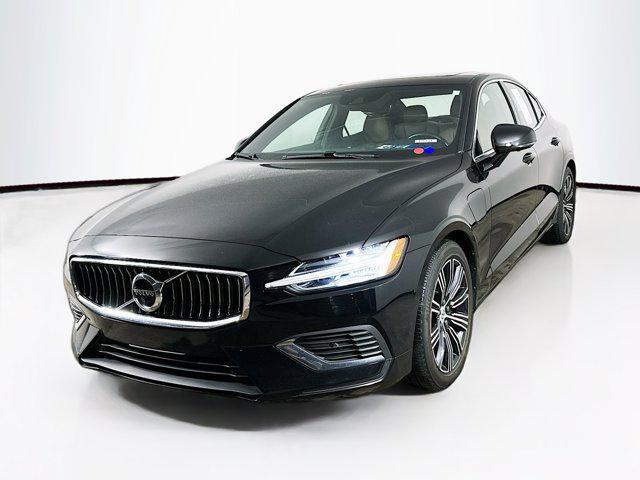 used 2021 Volvo S60 Recharge Plug-In Hybrid car, priced at $25,895