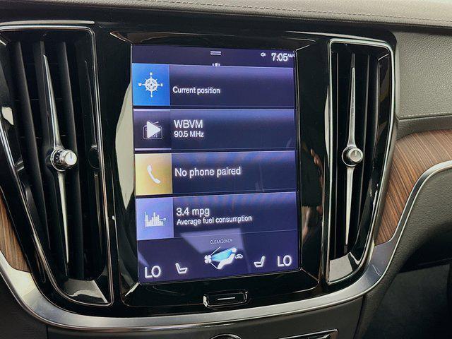 used 2021 Volvo S60 Recharge Plug-In Hybrid car, priced at $25,895