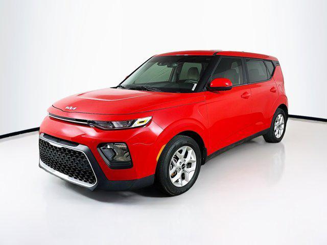 used 2022 Kia Soul car, priced at $15,418