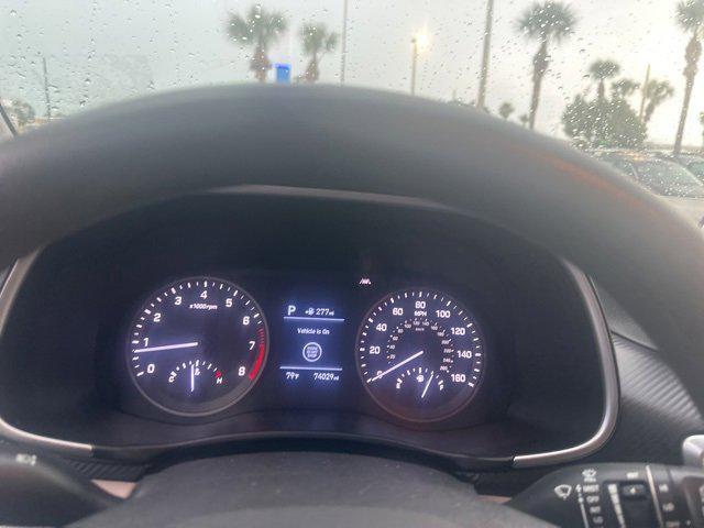 used 2021 Hyundai Tucson car, priced at $18,298