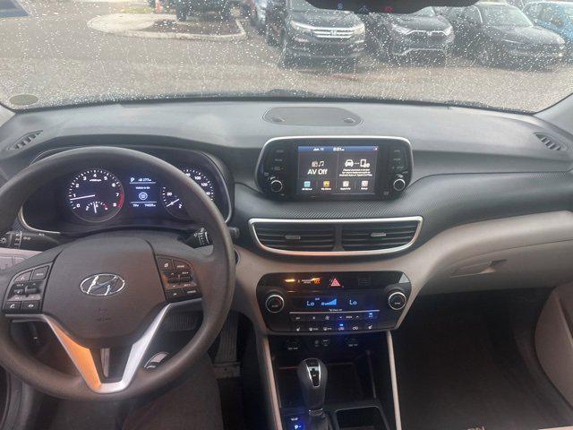 used 2021 Hyundai Tucson car, priced at $18,298