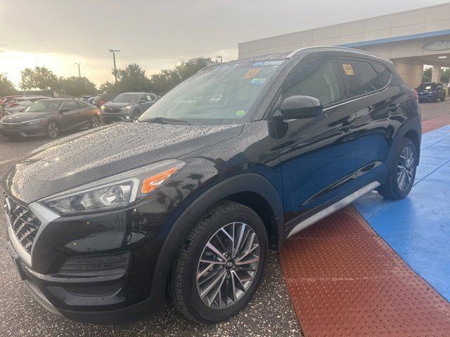 used 2021 Hyundai Tucson car, priced at $18,298
