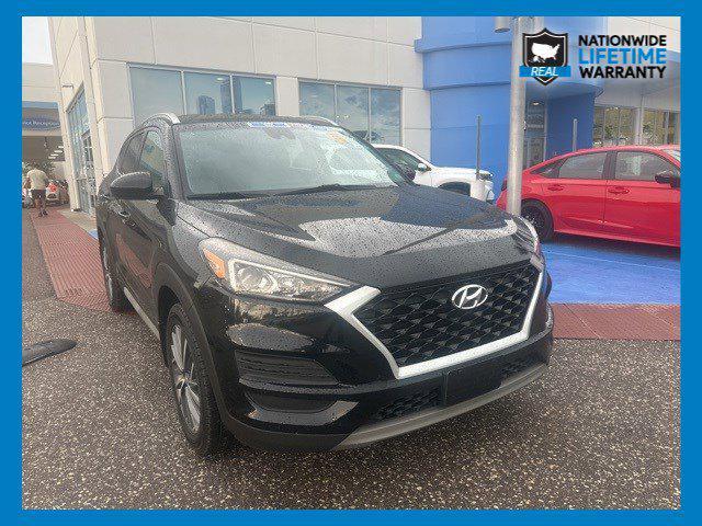 used 2021 Hyundai Tucson car, priced at $18,298